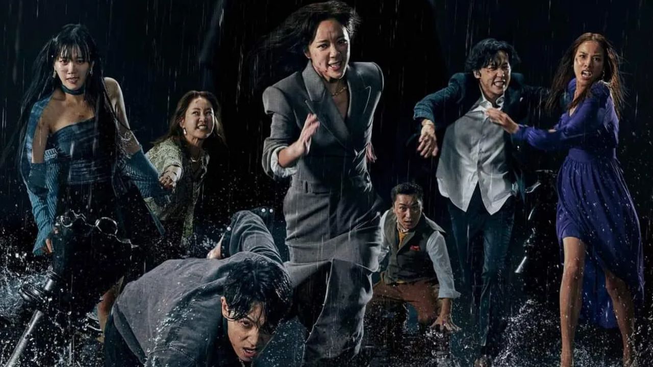 韓国ドラマ「7人の脱出」サムネイル画像