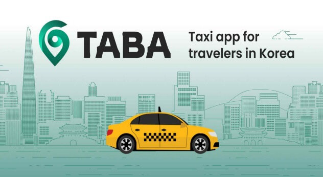 外国人観光客のためのタクシーアプリ「TABA（タバ）」