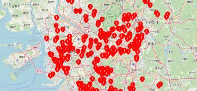 韓国で開発されたディープフェイクの地図アプリ