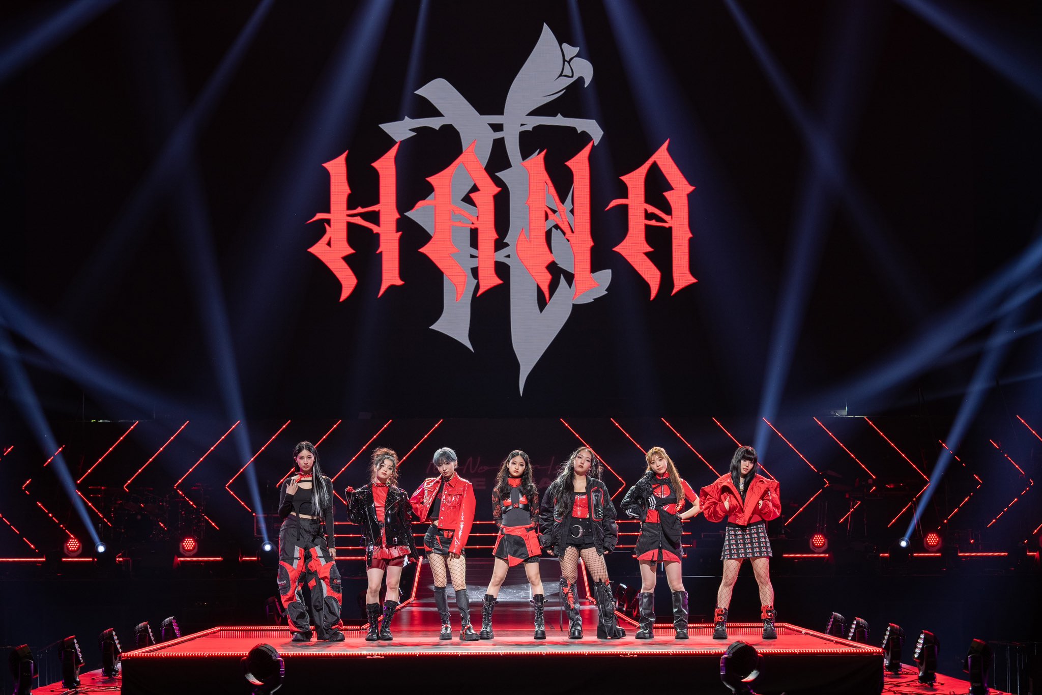 「NoNoGirls（ノノガ）」から誕生した7人組ガールズグループ「HANA（ハナ）」