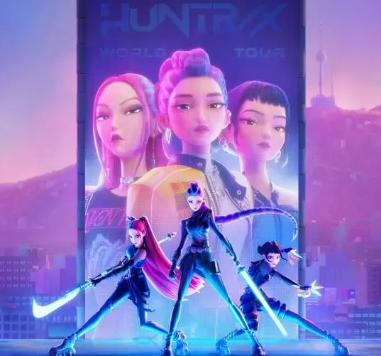 『K-POPガールズ!デーモン・ハンターズ』の音楽と評価
