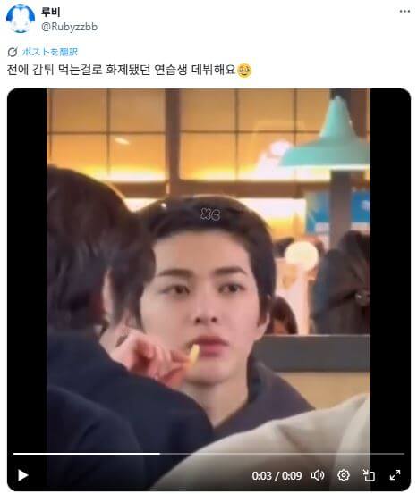 フライドポテトで話題のビジュアル